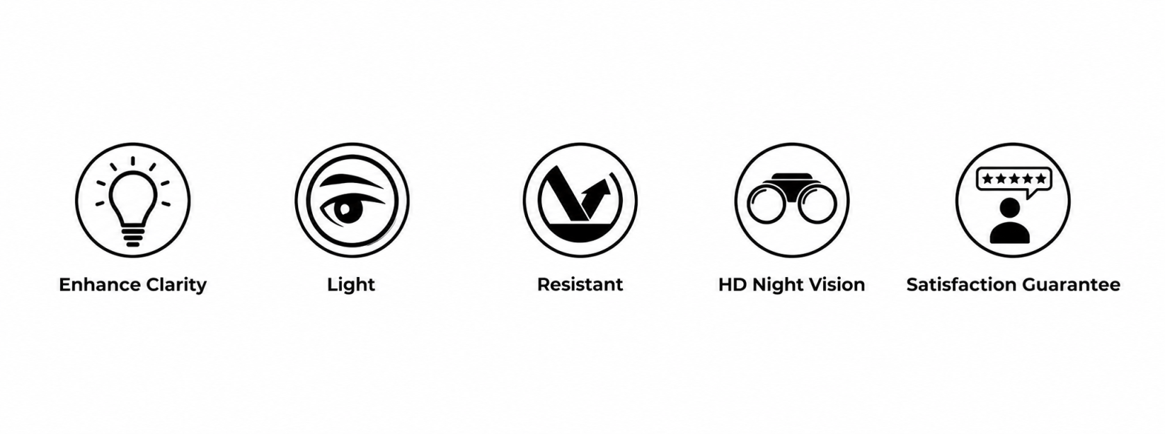 HawkEye night driving glasses product banner